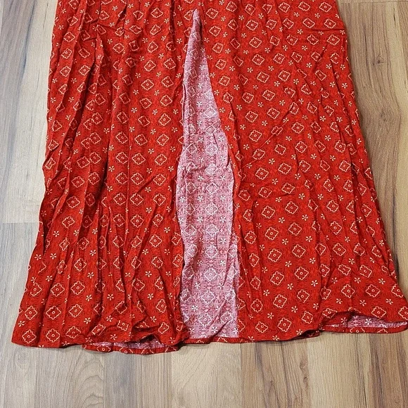 Xhilaration Ladies Maxi Sun Dress,  Ladies X-Small,  Ladies Long Sun Dress - Picture 3 of 6